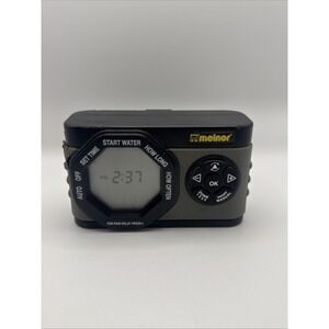 MELNOR Hydrologic Four 4-zone Digital Water Timer Controller Head Unit Control